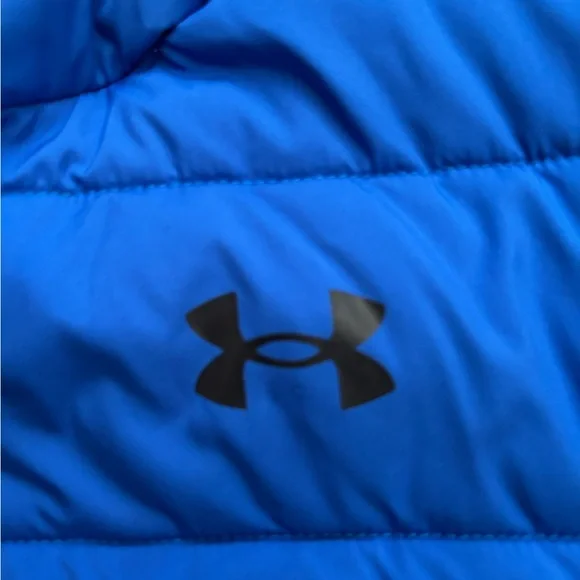 Under Armor Puffer Jacket YMD - Picture 3 of 5